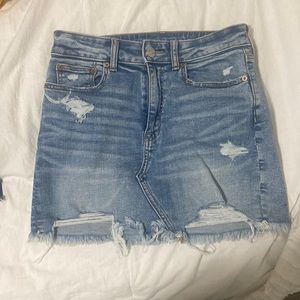 Denim skirt